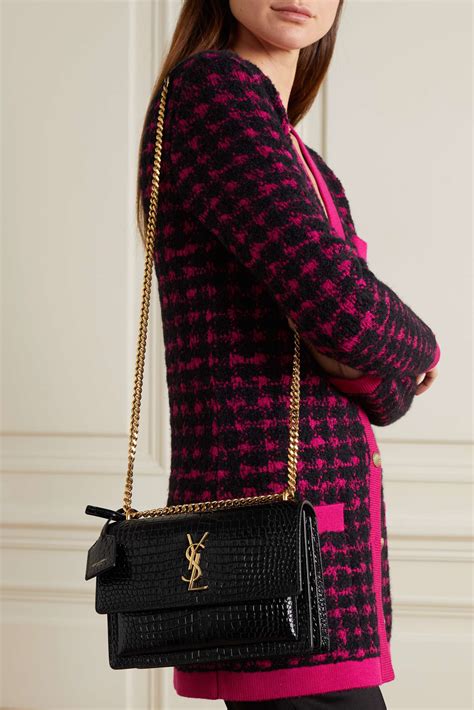 sunset ysl bag|ysl sunset bag small.